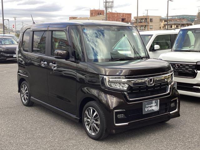 N-BOXカスタム L・スロープ 禁煙車 ワンオーナー 点検パック当社実施済み ナビ ミュージックサーバー Bluetooth USB フルセグ リアカメラ ETC シートヒーター 両側電動ドア LED 純正14インチアルミホイール(39枚目)