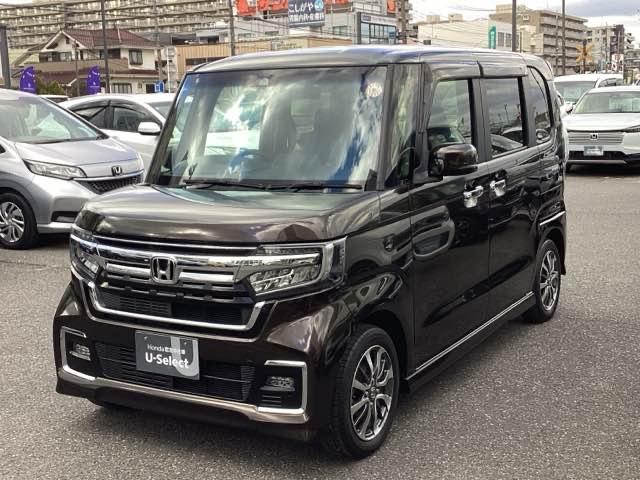 N-BOXカスタム L・スロープ 禁煙車 ワンオーナー 点検パック当社実施済み ナビ ミュージックサーバー Bluetooth USB フルセグ リアカメラ ETC シートヒーター 両側電動ドア LED 純正14インチアルミホイール(41枚目)