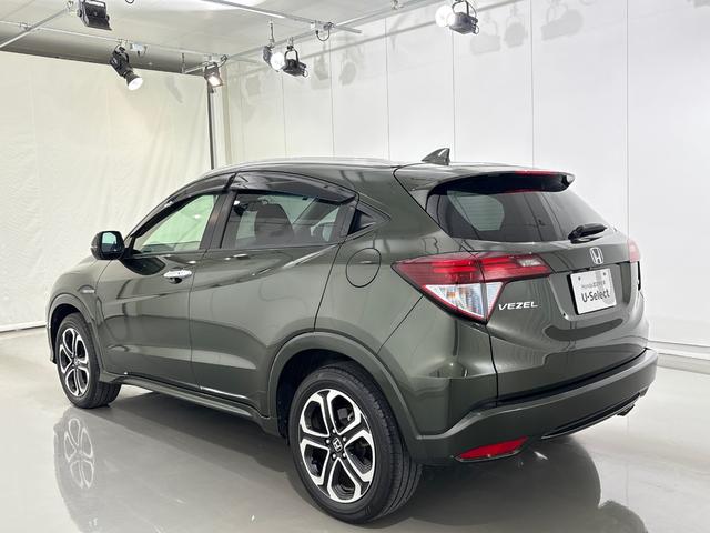 ヴェゼル ハイブリッドZ ワンオーナー 点検パック当社実施済み 純正ナビ Bluetooth USB フルセグ リアカメラ ETC 衝突被害軽減ブレーキ カーテンエアバッグ シートヒーター LED 純正17インチアルミホイール(12枚目)