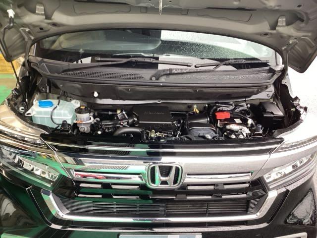 N-BOXカスタム Lターボ 禁煙車 ワンオーナー 点検パック当社実施済み 純正ナビ ミュージックサーバー Bluetooth USB フルセグ リアカメラ ETC パドルシフト 両側電動ドア サイドカーテンエアバッグ 1オーナー(6枚目)