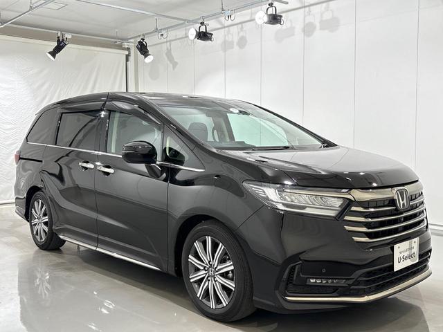 オデッセイ アブソルート　禁煙車　ワンオーナー　点検パック当社実施済み　純正１０インチナビ　Ｂｌｕｅｔｏｏｔｈ　ＵＳＢ　フルセグ　マルチビューカメラ　ＥＴＣ２．０　純正前後ドラレコ　両側電動ドア　ＬＥＤ　純正１７インチアルミ（9枚目）