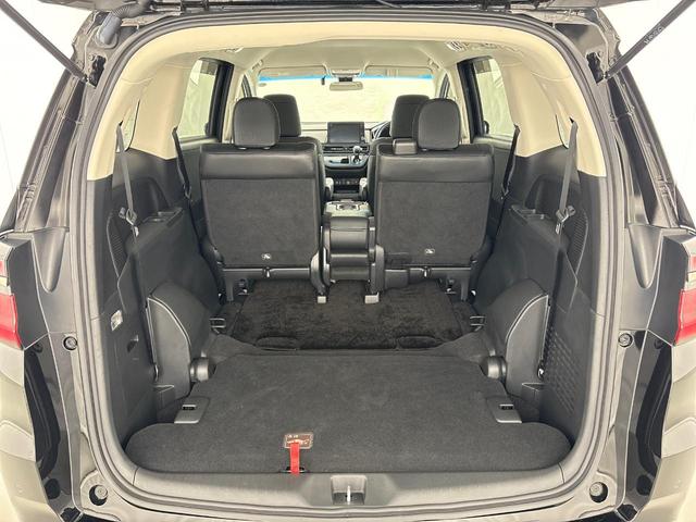 オデッセイ アブソルート　禁煙車　ワンオーナー　点検パック当社実施済み　純正１０インチナビ　Ｂｌｕｅｔｏｏｔｈ　ＵＳＢ　フルセグ　マルチビューカメラ　ＥＴＣ２．０　純正前後ドラレコ　両側電動ドア　ＬＥＤ　純正１７インチアルミ（47枚目）