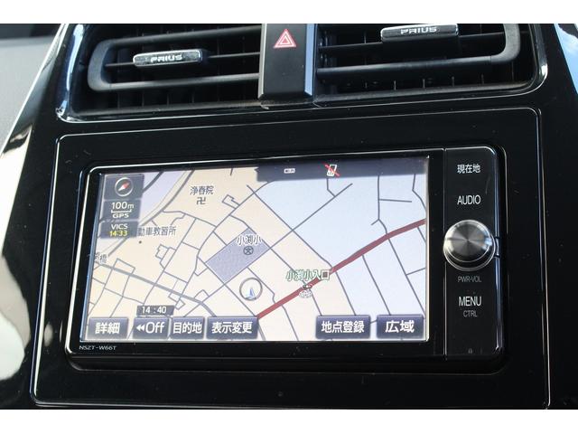 プリウス Ｓ　Ｆ／Ｓ／Ｒエアロ　純正ナビ　バックカメラ　Ｂｌｕｅｔｏｏｔｈ接続　フルセグ　ＬＥＤヘッドライト＆フォグ　ドライブレコーダー　プッシュスタート＆スマートキー　ＥＴＣ　社外１９インチアルミ（10枚目）