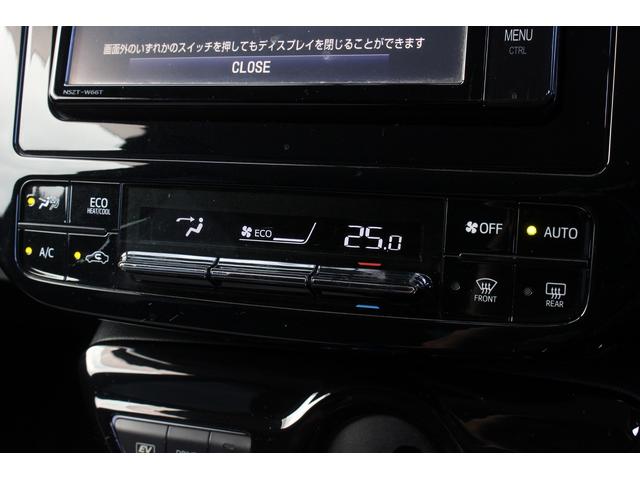 プリウス Ｓ　Ｆ／Ｓ／Ｒエアロ　純正ナビ　バックカメラ　Ｂｌｕｅｔｏｏｔｈ接続　フルセグ　ＬＥＤヘッドライト＆フォグ　ドライブレコーダー　プッシュスタート＆スマートキー　ＥＴＣ　社外１９インチアルミ（14枚目）
