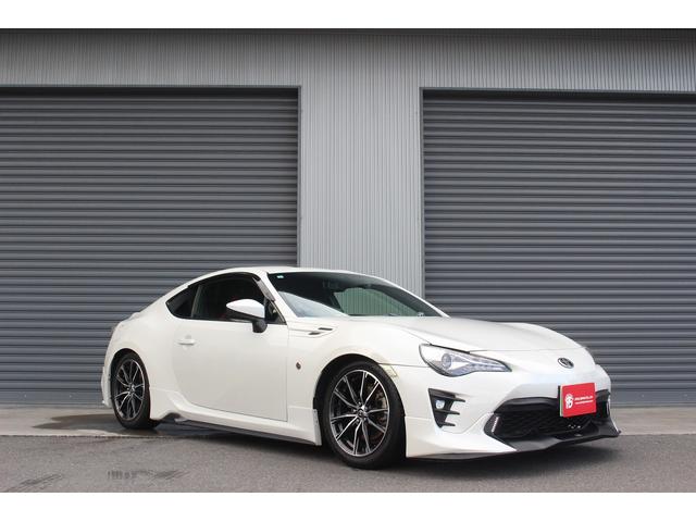 86 GT 後期型 TRDエアロ/4本出しマフラー BLITZ車高調 ナビ バックカメラ フルセグ Bluetooth/USB接続 ドライブレコーダー ハーフレザーシート 純正17インチAW クルーズコントロール(2枚目)