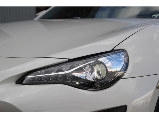 86 GT 後期型 TRDエアロ/4本出しマフラー BLITZ車高調 ナビ バックカメラ フルセグ Bluetooth/USB接続 ドライブレコーダー ハーフレザーシート 純正17インチAW クルーズコントロール(30枚目)