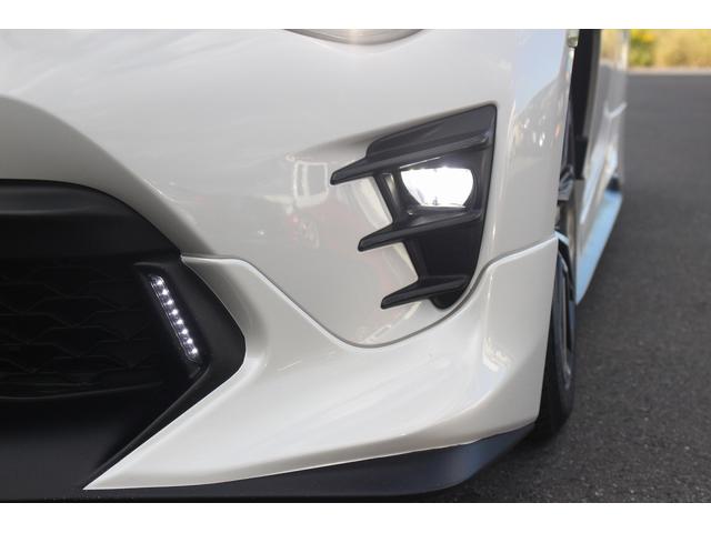 86 GT 後期型 TRDエアロ/4本出しマフラー BLITZ車高調 ナビ バックカメラ フルセグ Bluetooth/USB接続 ドライブレコーダー ハーフレザーシート 純正17インチAW クルーズコントロール(31枚目)