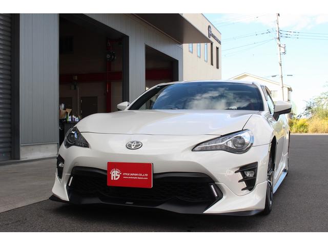 86 GT 後期型 TRDエアロ/4本出しマフラー BLITZ車高調 ナビ バックカメラ フルセグ Bluetooth/USB接続 ドライブレコーダー ハーフレザーシート 純正17インチAW クルーズコントロール(35枚目)