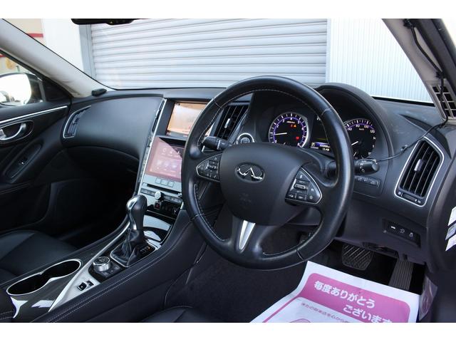 スカイライン 200GT-tタイプP 純正メーカーナビ 全周囲カメラ/フルセグ/Bluetooth 黒本革シート 前席シートヒーター/パワーシート 衝突軽減ブレーキ コーナーセンサー レーダークルーズ オートライト ETC 純正AW(6枚目)