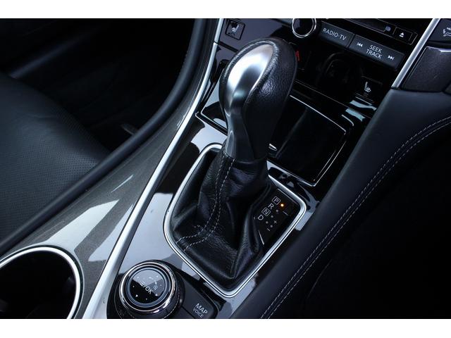 スカイライン 200GT-tタイプP 純正メーカーナビ 全周囲カメラ/フルセグ/Bluetooth 黒本革シート 前席シートヒーター/パワーシート 衝突軽減ブレーキ コーナーセンサー レーダークルーズ オートライト ETC 純正AW(16枚目)