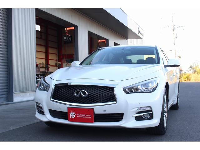 スカイライン 200GT-tタイプP 純正メーカーナビ 全周囲カメラ/フルセグ/Bluetooth 黒本革シート 前席シートヒーター/パワーシート 衝突軽減ブレーキ コーナーセンサー レーダークルーズ オートライト ETC 純正AW(34枚目)