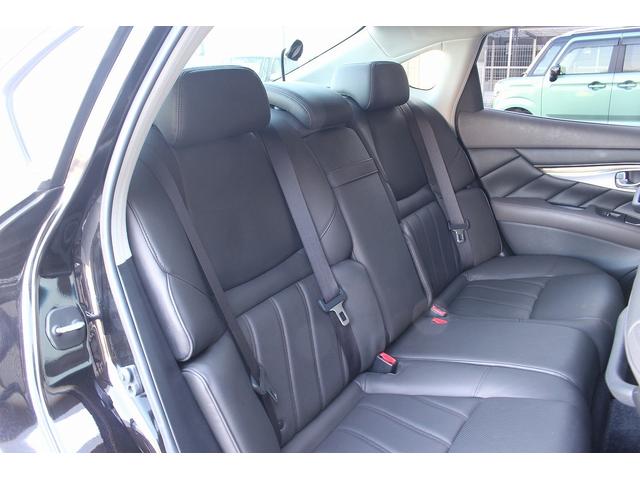 フーガハイブリッド VIP 後期型 メーカーナビ アラウンドビューモニター 茶革電動/オットマン/シートヒーター/エアシート レーダークルーズ 純正18インチAW エマージェンシーブレーキ 障害物センサー ドラレコ ETC(8枚目)