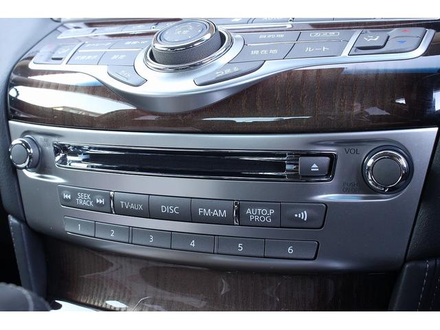 フーガハイブリッド VIP 後期型 メーカーナビ アラウンドビューモニター 茶革電動/オットマン/シートヒーター/エアシート レーダークルーズ 純正18インチAW エマージェンシーブレーキ 障害物センサー ドラレコ ETC(16枚目)