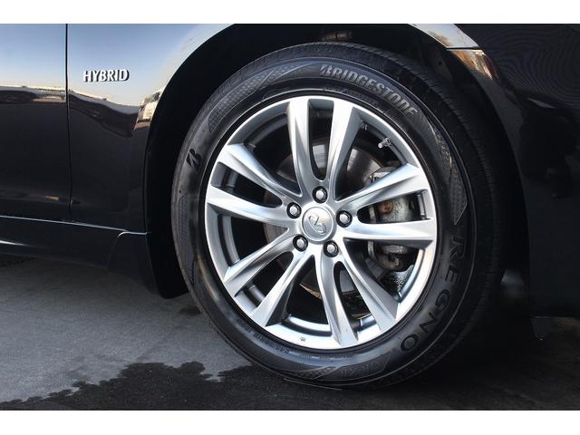 フーガハイブリッド VIP 後期型 メーカーナビ アラウンドビューモニター 茶革電動/オットマン/シートヒーター/エアシート レーダークルーズ 純正18インチAW エマージェンシーブレーキ 障害物センサー ドラレコ ETC(30枚目)