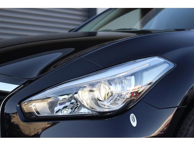 フーガハイブリッド VIP 後期型 メーカーナビ アラウンドビューモニター 茶革電動/オットマン/シートヒーター/エアシート レーダークルーズ 純正18インチAW エマージェンシーブレーキ 障害物センサー ドラレコ ETC(33枚目)