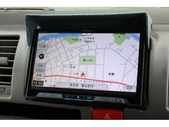 ハイエースバン ロングスーパーＧＬ　後期　ＷＡＬＤエアロ　ベットキット　社外２０ＡＷ　パイオニアナビ　ＣＤ／ＤＶＤ／Ｂｌｕｅｔｏｏｔｈ／バックカメラ　ＡＬＰＩＮＥ後席モニター　オートライト　ＬＥＤヘッドライト　黒革調シートカバー（10枚目）