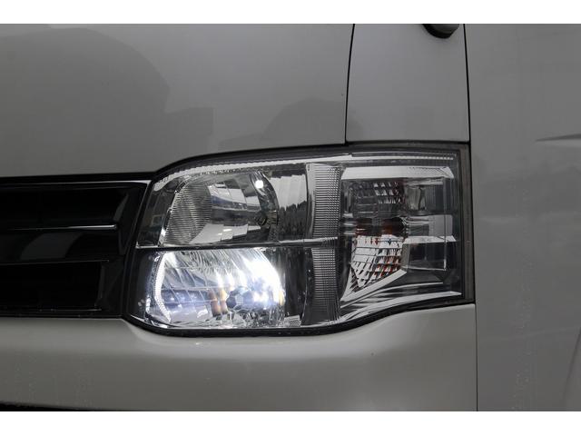 ハイエースバン ロングスーパーＧＬ　後期　ＷＡＬＤエアロ　ベットキット　社外２０ＡＷ　パイオニアナビ　ＣＤ／ＤＶＤ／Ｂｌｕｅｔｏｏｔｈ／バックカメラ　ＡＬＰＩＮＥ後席モニター　オートライト　ＬＥＤヘッドライト　黒革調シートカバー（27枚目）