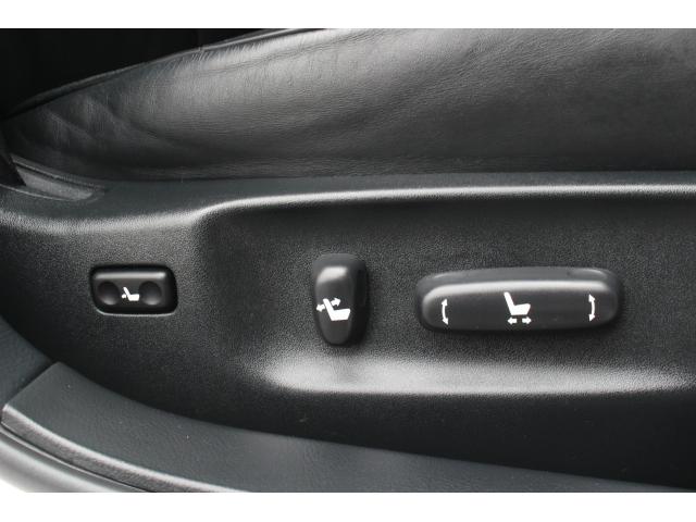 Cタイプ Fパッケージ 後期型 マークレビンソン サンルーフ 黒革ヒーター付きシート 純正HDDナビ 障害物センサー クルーズコントロール オートライト ETC付き 純正17AW スマートキー(27枚目)