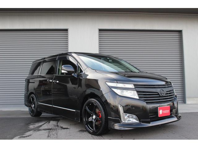 日産エルグランド２５０ハイウェイスター 中古車 Motor Fan モーターファン