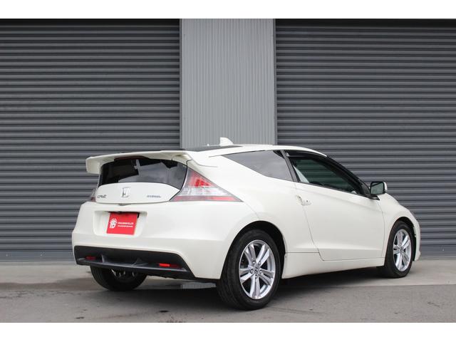 CR-Z - ホンダ α F6 リアスポイラー ガラスルーフ ALPINE