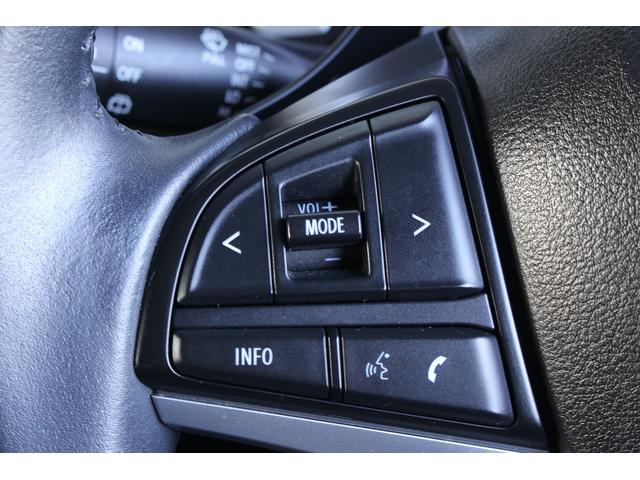ハイブリッドXターボ 純正9インチメモリーナビ 全周囲 スズキセーフティサポート シートヒーター Bluetooth USB クリアランスソナー オートライト スマートキー&エンジンプッシュスタート ステアリングスイッチ(16枚目)