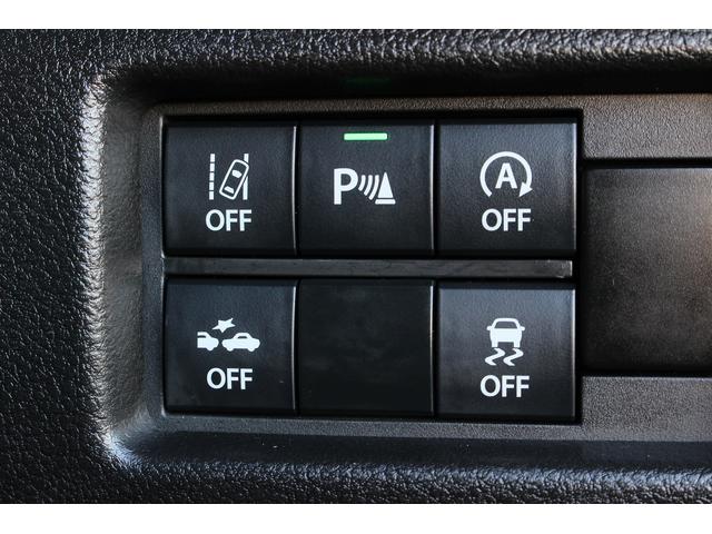 ハイブリッドXターボ 純正9インチメモリーナビ 全周囲 スズキセーフティサポート シートヒーター Bluetooth USB クリアランスソナー オートライト スマートキー&エンジンプッシュスタート ステアリングスイッチ(22枚目)