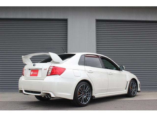 ＷＲＸ　ＳＴｉ　スペックＣ　Ｆ６　ＳＴＩフロントスポイラー　大型リアスポイラー　ＲＥＣＡＲＯハーフレザーシート　社外ＳＤナビ　フルセグ　バックモニター　ＳＴＩ１８インチＡＷ　ＥＴＣ　ＨＩＤヘッドライト　イルミスカッフプレート(3枚目)