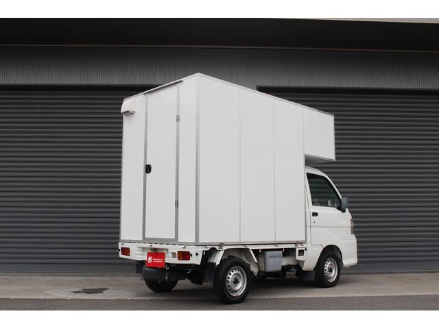 ハイゼットトラック エアコン・パワステ　スペシャル　キッチンカー（3枚目）