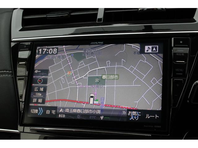 プリウスアルファ Ｓツーリングセレクション・Ｇ’ｓ　７人　アルパイン９インチナビ　バックカメラ　フルセグＴＶ　Ｂｌｕｅｔｏｏｔｈ接続　ＥＴＣ　ＬＥＤヘッドライト　ＬＥＤフォグ　ステアリングスイッチ　スマートキー　純正１８インチアルミ　ハーフレザーシート（11枚目）