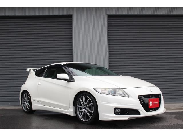 ＣＲ－Ｚ α　無限フロント／サイド／リアエアロ　無限グリル　無限リアウィング　ダウンサス　社外アルミ　純正ナビＴＶ　バックカメラ　前後ドライブレコーダー　ＥＴＣ　ＵＳＢ接続　ＨＩＤヘッドライト　スマートキー（2枚目）