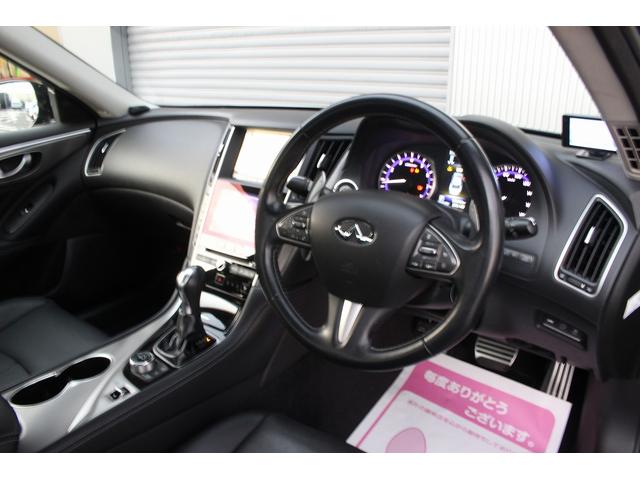 スカイライン ２００ＧＴ－ｔタイプＳＰ　黒革シート　シートヒーター　純正ＨＤＤナビ　フルセグＴＶ　全周囲カメラ　Ｂｌｕｅｔｏｏｔｈ接続　ＥＴＣ　ＵＳＢ接続　ＬＥＤヘッドライト　レーダークルーズコントロール　クリアランスソナー　スマートキー（6枚目）