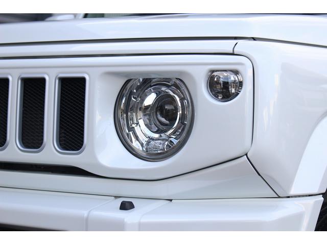 ジムニー ＸＣ　Ｆ５　３型　同色フロントバンパー　社外グリル　カヤバＮＥＷ　ＳＲ　ＭＣショック　９インチナビ　バックカメラ　フルセグＴＶ　Ｂｌｕｅｔｏｏｔｈ接続　ＥＴＣ　レーンキープアシスト（32枚目）