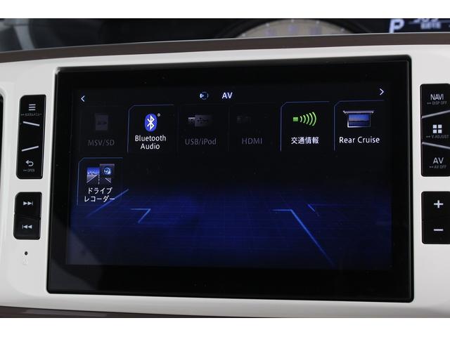 ムーヴキャンバス Ｇメイクアップ　ＳＡＩＩＩ　１オーナー　８インチナビ　バックカメラ　フルセグＴＶ　ＨＤＭＩ接続　ＵＳＢ接続　Ｂｌｕｅｔｏｏｔｈ接続　シートヒーター　ドライブレコーダー　ＬＥＤヘッドライト　両側パワースライドドア　社外アルミ（12枚目）