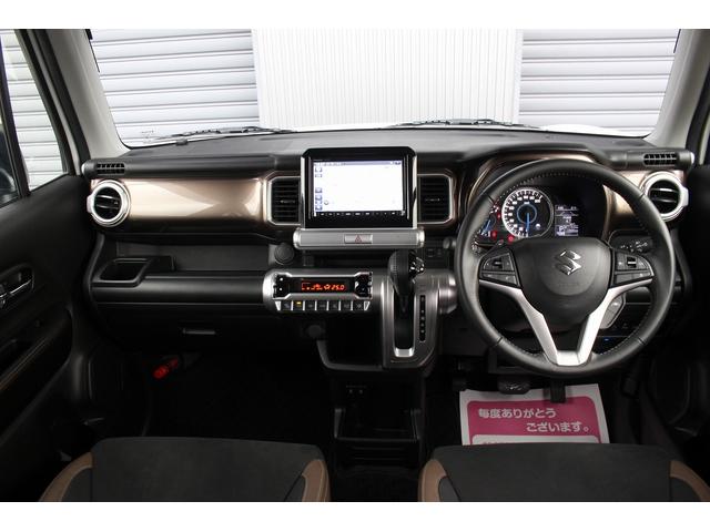 クロスビー ハイブリッドMZ 後期 純正8インチナビ バックカメラ フルセグTV Bluetooth接続 USB ETC ドライブレコーダー シートヒーター レーンキープアシスト レーダークルーズコントロール 純正16インチアルミ(5枚目)