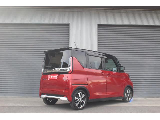 ｅＫクロススペース Ｔ　プレミアム　マイパイロット　純正９インチナビ　全周囲カメラ　両側パワースライドドア　シートヒーター　フルセグＴＶ　ＥＴＣ　レーダークルーズコントロール　ＬＥＤヘッドライト　クリアランスソナー　レーンキープ（3枚目）
