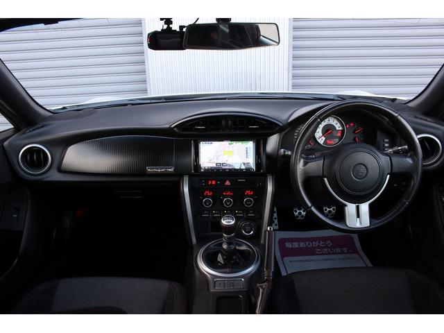 86 GT 6MT フロント/サイド/リアTRDエアロ TRDマフラー フロント/リアタワーバー クスコインテークパイプ 社外ナビ バックカメラ フルセグTV Bluetooth接続 ドライブレコーダー(5枚目)