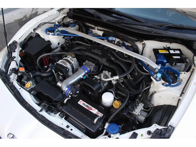 86 GT 6MT フロント/サイド/リアTRDエアロ TRDマフラー フロント/リアタワーバー クスコインテークパイプ 社外ナビ バックカメラ フルセグTV Bluetooth接続 ドライブレコーダー(22枚目)
