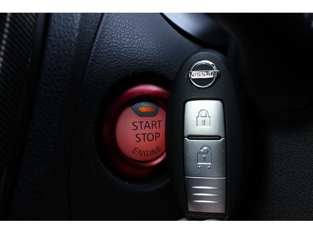 ジューク ニスモ RS RS専用サスペンション/フロントブレーキローター/リヤベンチレーテッドディスクブレーキ/赤塗装ブレーキキャリパー ニスモ専用レカロシート 社外ナビ フルセグTV ETC 全周囲カメラ(17枚目)