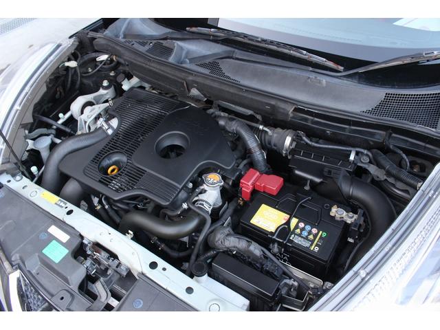 ジューク ニスモ RS RS専用サスペンション/フロントブレーキローター/リヤベンチレーテッドディスクブレーキ/赤塗装ブレーキキャリパー ニスモ専用レカロシート 社外ナビ フルセグTV ETC 全周囲カメラ(23枚目)
