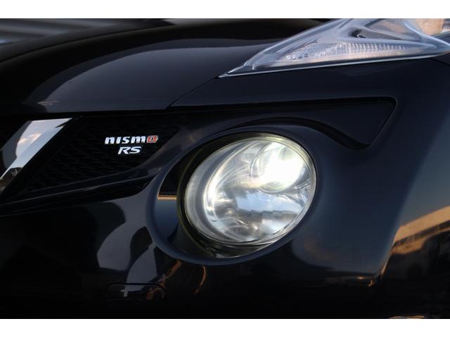 ジューク ニスモ RS RS専用サスペンション/フロントブレーキローター/リヤベンチレーテッドディスクブレーキ/赤塗装ブレーキキャリパー ニスモ専用レカロシート 社外ナビ フルセグTV ETC 全周囲カメラ(25枚目)