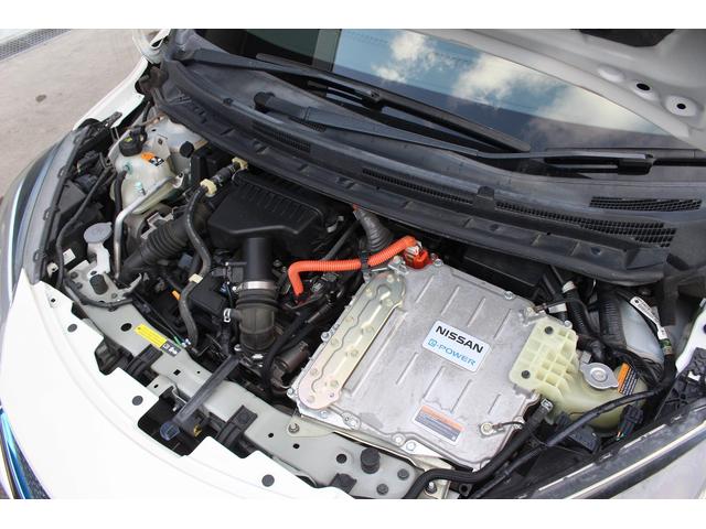 ノート e-パワー X 純正ナビ バックカメラ 純正エアロ エマージェンシーブレーキ レーンキープ ドライブレコーダー ETC フルセグ Bluetooth/USB接続 プッシュスタート&インテリキー(24枚目)