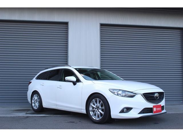 アテンザワゴン ＸＤ　１オーナー　レーダークルーズ　ＢＬＩＴＺ車高調　エンジンスターター　純正ナビ　バックカメラ　フルセグＴＶ　Ｂｌｕｅｔｏｏｔｈ接続　ＵＳＢ接続　ＥＴＣ　ドライブレコーダー　ＨＩＤヘッドライト　スマートキ（2枚目）