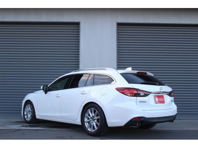 アテンザワゴン ＸＤ　１オーナー　レーダークルーズ　ＢＬＩＴＺ車高調　エンジンスターター　純正ナビ　バックカメラ　フルセグＴＶ　Ｂｌｕｅｔｏｏｔｈ接続　ＵＳＢ接続　ＥＴＣ　ドライブレコーダー　ＨＩＤヘッドライト　スマートキ（4枚目）