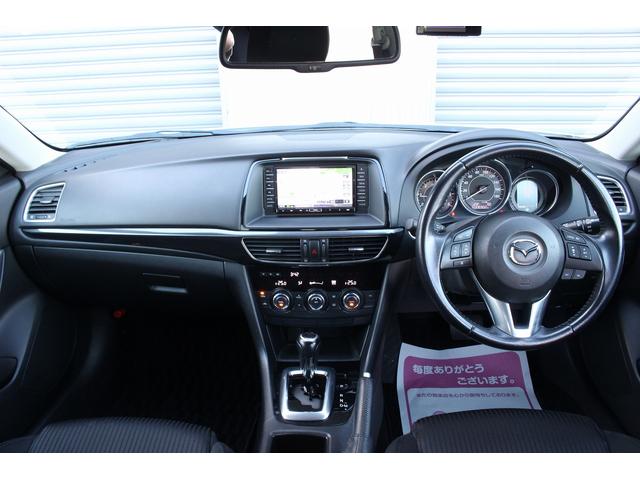 アテンザワゴン ＸＤ　１オーナー　レーダークルーズ　ＢＬＩＴＺ車高調　エンジンスターター　純正ナビ　バックカメラ　フルセグＴＶ　Ｂｌｕｅｔｏｏｔｈ接続　ＵＳＢ接続　ＥＴＣ　ドライブレコーダー　ＨＩＤヘッドライト　スマートキ（5枚目）