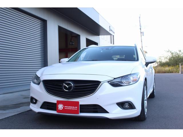 アテンザワゴン ＸＤ　１オーナー　レーダークルーズ　ＢＬＩＴＺ車高調　エンジンスターター　純正ナビ　バックカメラ　フルセグＴＶ　Ｂｌｕｅｔｏｏｔｈ接続　ＵＳＢ接続　ＥＴＣ　ドライブレコーダー　ＨＩＤヘッドライト　スマートキ（33枚目）