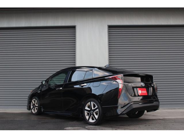 プリウス Aツーリングセレクション モデリスタF/S/Rエアロ アルパイン9インチナビ バックカメラ フルセグTV Bluetooth接続 ETX 革シート シートヒーター レーダークルーズコントロール コーナーセンサー LEDライト(4枚目)