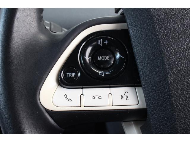 プリウス Aツーリングセレクション モデリスタF/S/Rエアロ アルパイン9インチナビ バックカメラ フルセグTV Bluetooth接続 ETX 革シート シートヒーター レーダークルーズコントロール コーナーセンサー LEDライト(16枚目)