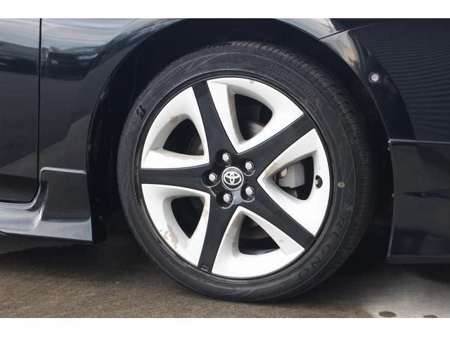 プリウス Aツーリングセレクション モデリスタF/S/Rエアロ アルパイン9インチナビ バックカメラ フルセグTV Bluetooth接続 ETX 革シート シートヒーター レーダークルーズコントロール コーナーセンサー LEDライト(25枚目)