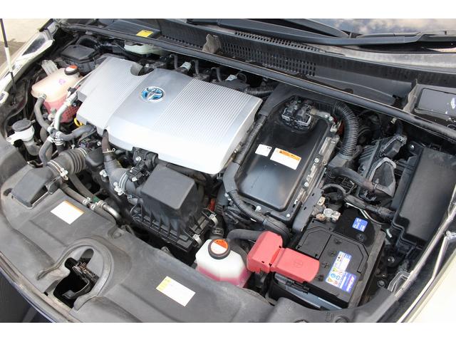 プリウス Aツーリングセレクション モデリスタF/S/Rエアロ アルパイン9インチナビ バックカメラ フルセグTV Bluetooth接続 ETX 革シート シートヒーター レーダークルーズコントロール コーナーセンサー LEDライト(26枚目)