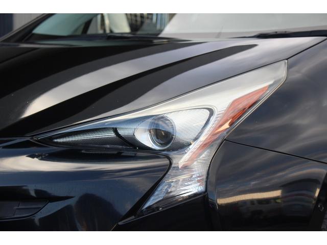 プリウス Aツーリングセレクション モデリスタF/S/Rエアロ アルパイン9インチナビ バックカメラ フルセグTV Bluetooth接続 ETX 革シート シートヒーター レーダークルーズコントロール コーナーセンサー LEDライト(27枚目)